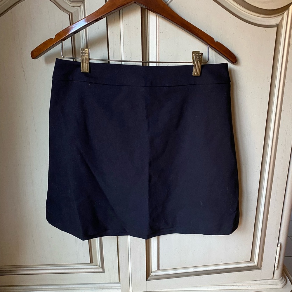 NWT Express A Line Mini Skirt Black Size 6